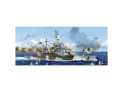 TRUMPETER Maquette avion  USS Colarado BB-45 1944- - Maquette d'avion