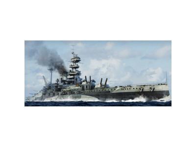 TRUMPETER  05799 - Kit de mod&eacute;lisme HMS Malaya 1943
