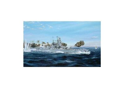 Ger.pocket Battleship Admiral G.spee1930 - 1:700e - Trumpeter