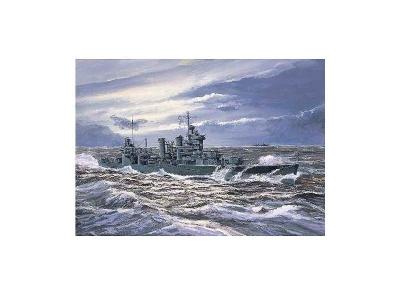 Uss New Orleans Ca-32 (1942) - 1:700e - Trumpeter
