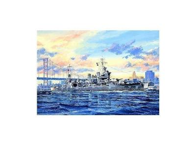 Maquette avion Trumpeter USS Quincy CA-39 - - Maquette d'avion