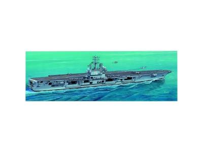 ITALERI Maquette bateau  uss ronald reagan- 1/720 - Maquette de bateau