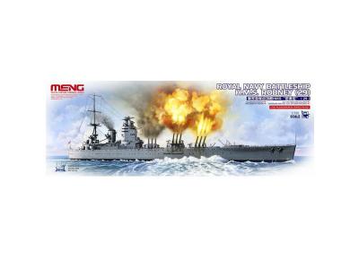 MENG Maquette bateau  Model HMS Rodney- 1/700 - Maquette de bateau