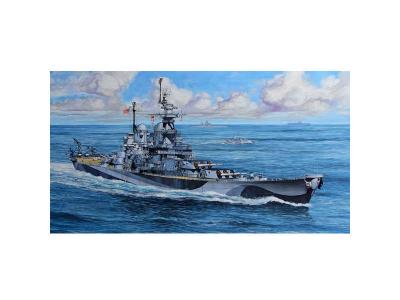 REVELL Battleship U.s.s. Missouri(wwii) - 1:1200e -  