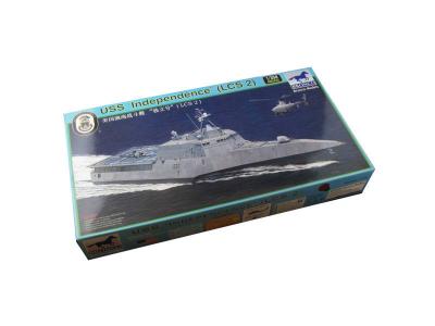 BRONCO MODELS Maquette bateau  LCS-2 Independance- 1/350 - Maquette de