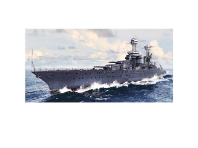 TRUMPETER Maquette bateau  USS Tennessee BB-43 1941- 1/700 - Maquette