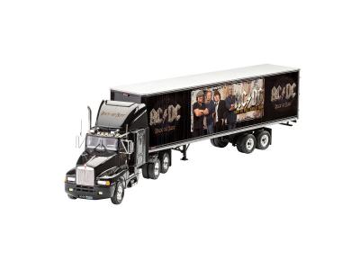 REVELL  AC/DC maquette avec accessoires Basic Level 3 1/32 Truck & Tra