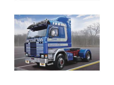 ITALERI Maquette camion  Scania 143M Topline- 1/24 - Maquette de camio