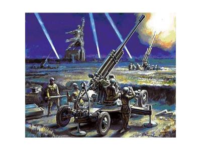 ZVEZDA  - Z6148 - Maquette - Canon AA 85MM Sovi&eacute;tique - Echelle 1:72