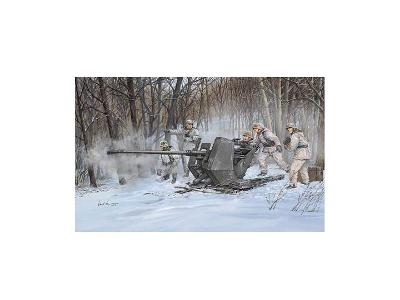 TRUMPETER Maquette  FLAC ALLEMAND 3.7CM 37- 1/35 - Maquette militaire