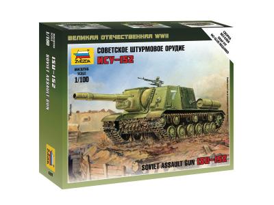 ZVEZDA Canon Automoteur Su-152  1/100