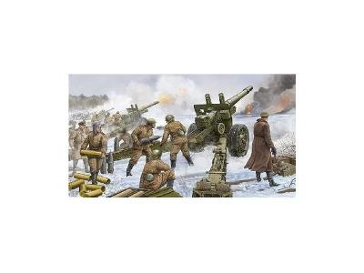 TRUMPETER Soviet 152mm Howitzer-gun M1937 (ml-20) - 1:35e - 