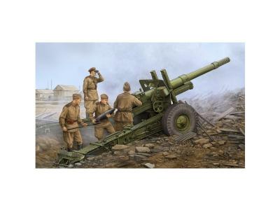 TRUMPETER Soviet Ml-20 152mm Howitzer M-46 Carriag - 1:35e - 