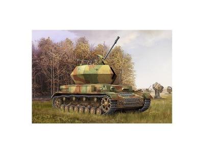 TRUMPETER German 3.7cm Flak 43 Flakpanzer Iv ''ostwind''- 1:35e - 