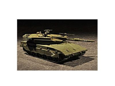 Trumpeter 07104&nbsp;mod&egrave;le Kit Isra&euml;l Merkava MK. III BAZ MBT