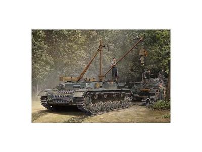 TRUMPETER Char de d&eacute;pannage allemand Bergepanzer IV