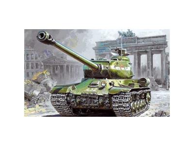 ZVEZDA Maquette char : is-2 stalin  