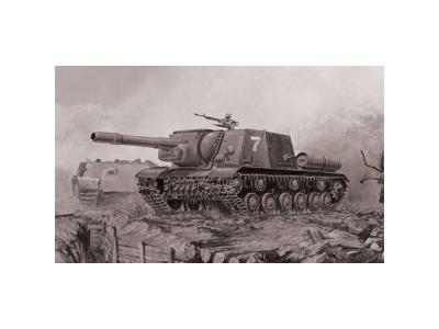 ZVEZDA Isu-152  1/72 