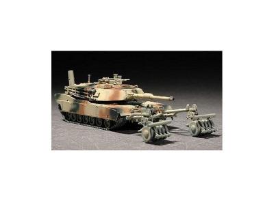 TRUMPETER  07278 Kit de mod&eacute;lisation M1A1 avec Rouleau de Mine