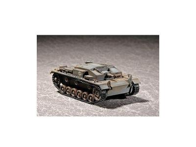 TRUMPETER Maquette  STUG III ALLEMAND AUSF.E-1/72 - Maquette militaire