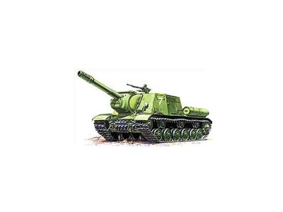 ZVEZDA Maquette  ISU-152 - 1/35 - Maquette militaire