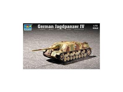 Maquette Trumpeter Jagdpanzer IV -1/72 - Maquette militaire