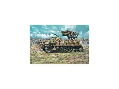 RODEN Maquette  Sd.Kfz.4/1 (80mm) -1/72 - Maquette militaire
