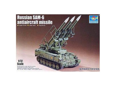 TRUMPETER Maquette Char : Russian SAM-6 antiaircraft missile 