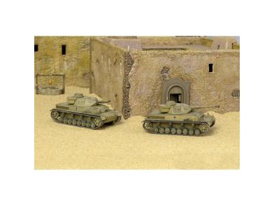 ITALERI Panzer IV Ausf.F1/F2  1/72