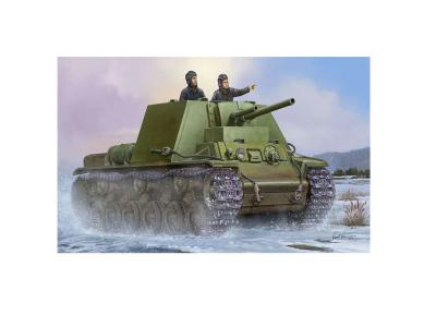 Maquette Trumpeter Russe KV-7 1941 Mod- 1/35 - Maquette militaire