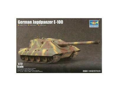 TRUMPETER Maquette  StuG allemand E-100-1/72 - Maquette militaire