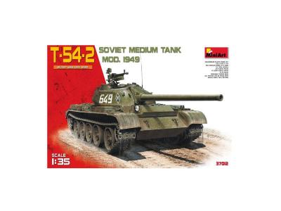 MINI ART Maquette  Soviet T-54-2 medium tank. 1949 model TOTAL DETAILS