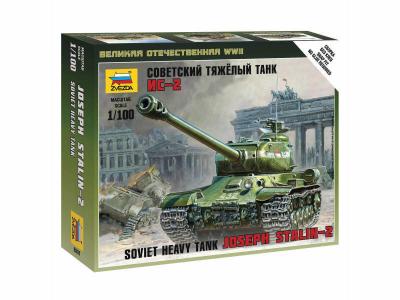 ZVEZDA Maquette char : tank sovi&eacute;tique joseph stalin-2