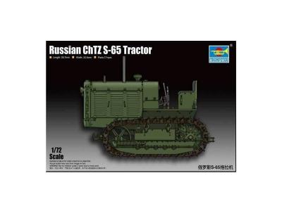 TRUMPETER Maquette  Tracteur russe ChTZ S-65-1/72 - Maquette militaire