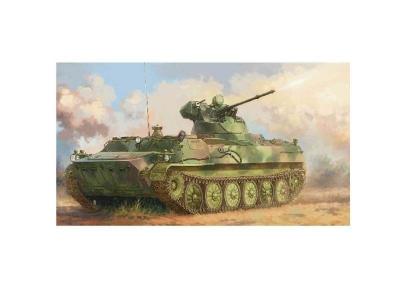 Maquette Trumpeter Sovi&eacute;tique MT-LB 6MB- 1/35 - Maquette militaire