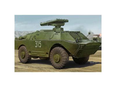 TRUMPETER Maquette  9P148 ATGM (BRDM-2)- 1/35 - Maquette militaire