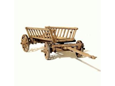 MASTER BOX Maquette  Chariot de Fermiers en Europe - 2&egrave;me GM- 1/35 - M