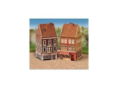 SCHREIBER BOGEN Schreiber-Bogen - Maquette en carton : Vieilles maisons : Coffret 3