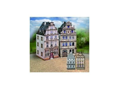 SCHREIBER BOGEN Schreiber-Bogen - Maquette en carton : Vieilles maisons : Coffret 6