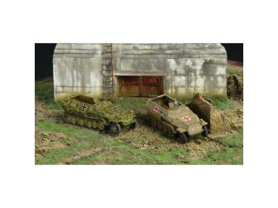 ITALERI Sd.kfz.251/1 Ausf.d (x2)  1/72 