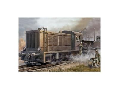 Maquette locomotive allemande wr 360 c12