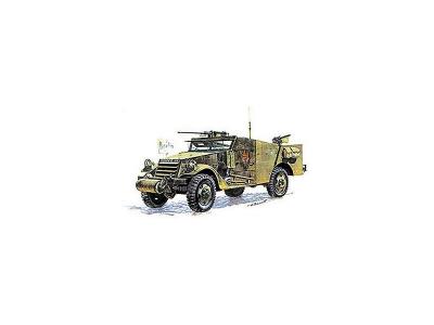 ZVEZDA Maquette  M3A1 Scout car- 1/35 - Maquette militaire
