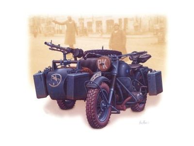 MASTER BOX Bmw R75 Sidecar - 1:35e -  Ltd.