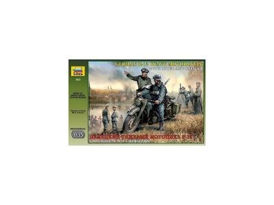 ZVEZDA  - Z3632 - Maquette - Moto Allemande R12 - Echelle 1:35