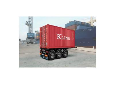 ITALERI Maquette camion  Semi Container 20' Tecnokar- 1/24 - Maquette