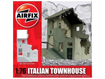 AIRFIX Maquette Ruines De Guerre : Maison De Campagne Italienne-