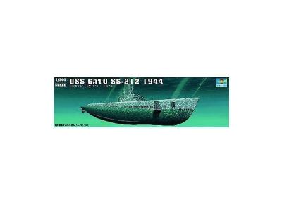 TRUMPETER Maquette avion  USS Gato SS-212 1944 - - Maquette d'avion