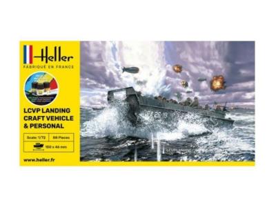  Maquette starter kit lcvp landungsboot et figures 1000569950