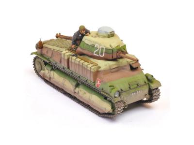 TAMIYA  Maquette : Tank Somua S35