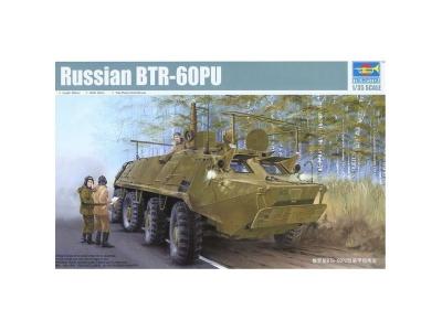 Maquette v&eacute;hicule de transport de troupes btr-60p / btr-60 pu